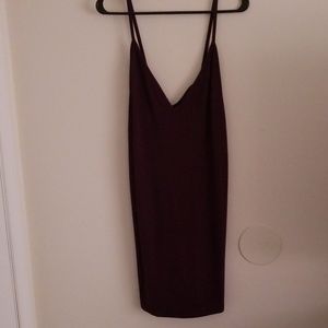 American Apparel dress with back detail